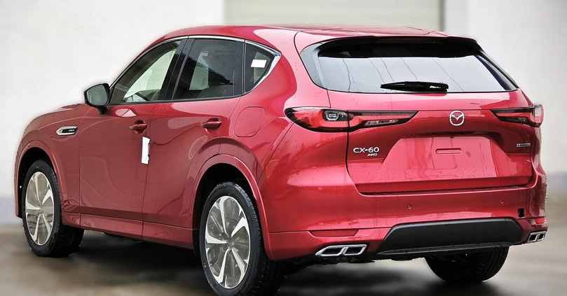 Mazda CX-60 cena 292500 przebieg: 5, rok produkcji 2023 z Grodzisk Wielkopolski małe 46